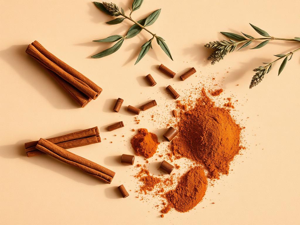 Natural cinnamon sticks, powder and botanicals used in NeuroCinnamon